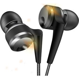 QKZ Kd7 Siyah Dört Hareketli Spor Müzik Mikrofonlu Kulak İçi Kulaklık