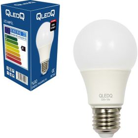 QLEDQ 220 V 10 W 850 Lümen Beyaz E27 Led Ampül