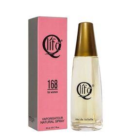 Qlife 168 EDT 50 ml Kadın Parfüm