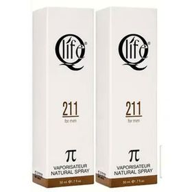 Qlife 211 EDT 2x50 ml Erkek Parfüm