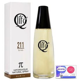 Qlife 211 EDT 50 ml Erkek Parfüm