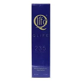 Qlife 235 Edc 50 ml Erkek Parfüm