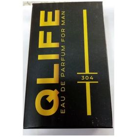 Qlife No: 304 EDP 50 ml Özel Seri Erkek Parfüm
