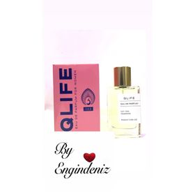 Qlife No:122 50 ml Kadın Parfümü