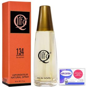 Qlife No:134 EDC 50 ml Kadın Parfüm