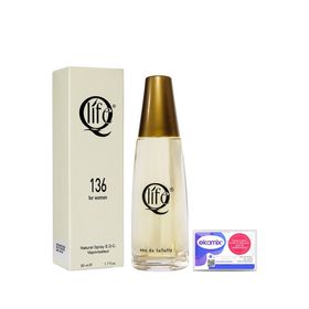 Qlife No:136 50 ml Kadın Parfümü