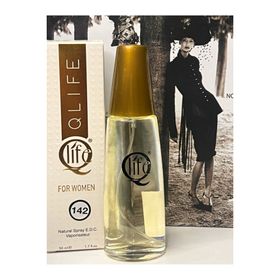 Qlife No:142 EDC 50 ml Kadın Parfüm