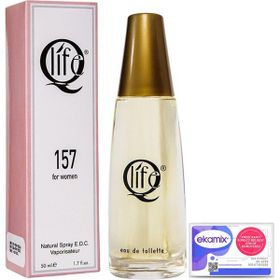 Qlife No:157 50 ML EDP Kadın Parfümü