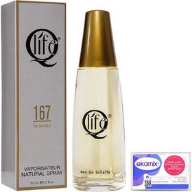 Qlife No:167 EDC 50 ml Kadın Parfüm