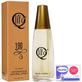 Qlife No:190 50 ml Kadın Parfümü