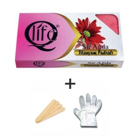 Qlife Pudra Kalıp 400 gr Sir Ağda