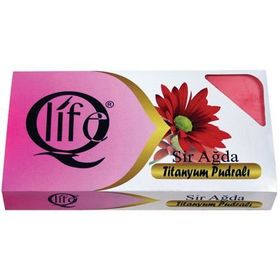 Qlife Pudra Kalıp 400 gr Sir Ağda
