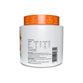 Qlife Vitamin C Sambucus 60 Çiğnenebilir Tablet