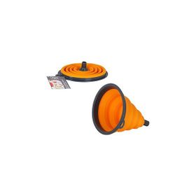 Qlux Akordiyon Oval Katlanabilir Huni