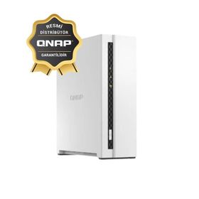 Qnap TS-133-2GB ARM QC 2 gb Ram 1 Diskli Nas Server