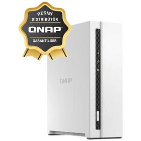Qnap TS-133-2GB ARM QC 2 gb Ram 1 Diskli Nas Server