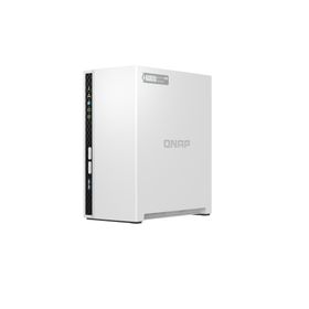 Qnap TS-233-2GB ARM QC 2 GB 2 Diskli NAS Server