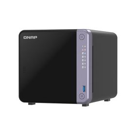 Qnap TS-432X-4G 4 Slot 2x2.5 GBE 1x10 GBE SFP Port USB 3.2 NAS Depolama Unitesi