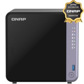Qnap TS-432X-4GB 4x3.5 inç Tower NAS