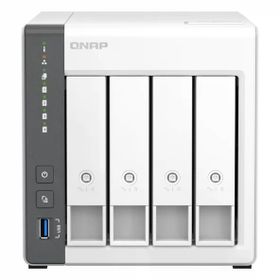 Qnap TS-433 4x24 TB Desteği Raid 0-1-5-6-10 Nas Depolama Ünitesi