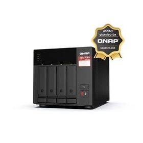 Qnap TS-473A-8GB Ram 4 HDD Yuvalı Tower Nas
