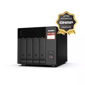 Qnap TS-473A-8GB Ram 4 HDD Yuvalı Tower Nas