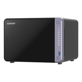 Qnap TS-632X-4G 6 Slot 2x2.5 GBE 2x10 GBE SFP Port USB 3.2 NAS Depolama Unitesi