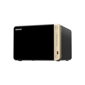 Qnap TS-664 8 GB Ram 6 HDD Yuvalı NAS Tower