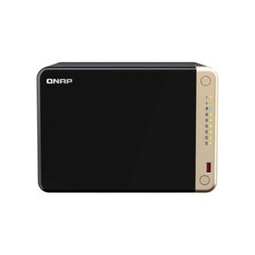 Qnap TS-664 8 GB Ram 6 HDD Yuvalı NAS Tower