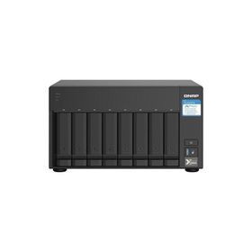 Qnap TS-832PX 8x24 TB Desteği Raid 0-1-5-6-10-50-60 Nas Depolama Ünitesi