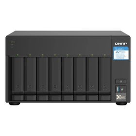 Qnap TS-832PX 8x24 TB Desteği Raid 0-1-5-6-10-50-60 Nas Depolama Ünitesi