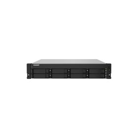 Qnap TS-832PXU-RP 8x24 TB Desteği Raid 0-1-5-6-10-50-60 Nas Depolama Ünitesi