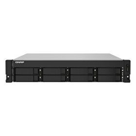 Qnap TS-832PXU-RP 8x24 TB Desteği Raid 0-1-5-6-10-50-60 Nas Depolama Ünitesi