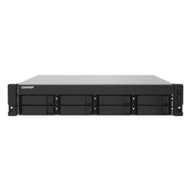 Qnap TS-832PXU-RP 8x24 TB Desteği Raid 0-1-5-6-10-50-60 Nas Depolama Ünitesi