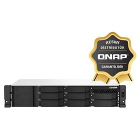 Qnap TS-873AEU-4GB Ram 8 HDD Yuvalı Rack Nas