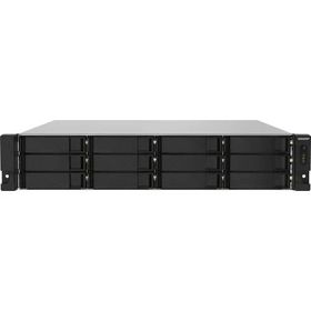 Qnap Turbo NAS TS-1232PXU-RP-4G 4 GB Ram 12xYuvalı Rack NAS