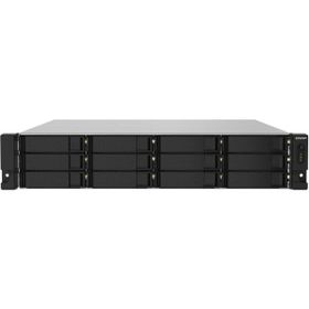 Qnap Turbo NAS TS-1232PXU-RP-4G 4 GB Ram 12xYuvalı Rack NAS