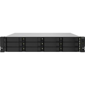Qnap Turbo NAS TS-1232PXU-RP-4G 4 GB Ram 12xYuvalı Rack NAS
