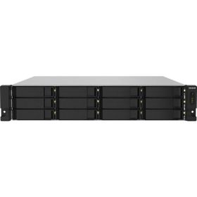 Qnap Turbo NAS TS-1232PXU-RP-4G 4 GB Ram 12xYuvalı Rack NAS