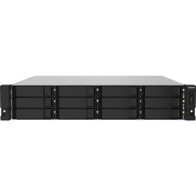 Qnap Turbo NAS TS-1232PXU-RP-4G 4 GB Ram 12xYuvalı Rack NAS