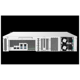 Qnap Turbo NAS TS-1232PXU-RP-4G 4 GB Ram 12xYuvalı Rack NAS