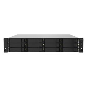 Qnap Turbo NAS TS-1232PXU-RP-4G 4 GB Ram 12xYuvalı Rack NAS