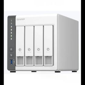 Qnap Turbo NAS TS-433-4G 4 GB Ram 4xYuvalı Tower NAS