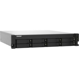 Qnap Turbo NAS TS-832PXU-RP-4G 4 GB Ram 8xYuvalı Rack NAS