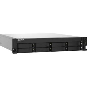Qnap Turbo NAS TS-832PXU-RP-4G 4 GB Ram 8xYuvalı Rack NAS