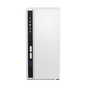 Qnap TurboNAS TS-233 2 GB Ram 2xYuvalı Tower NAS
