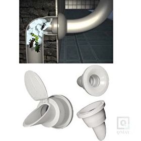 Qniay 7898QWEW256 Lavabo Koku Giderici Çek Valfli Lavabo Gider Adaptör Conta