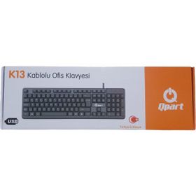 QParts K13 Usb Q Ofis Klavyesi