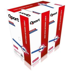 Qport 23AWG Mavi Network Kablosu