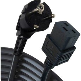 Qport C19 1.5 mt Power Güç Kablosu